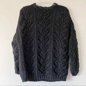 SOLD Vintage Chunky Knit Sweater Small